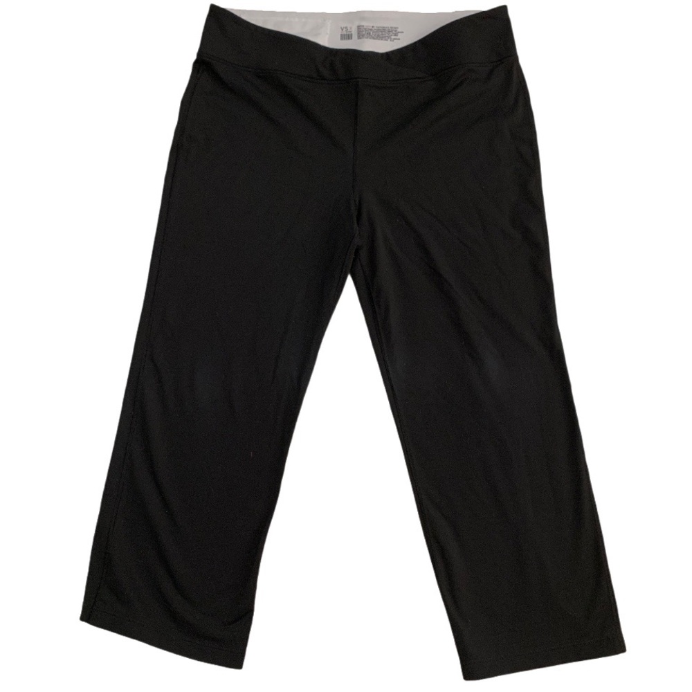 VSX Victoria Secret Sport Sexy black cropped pants size M